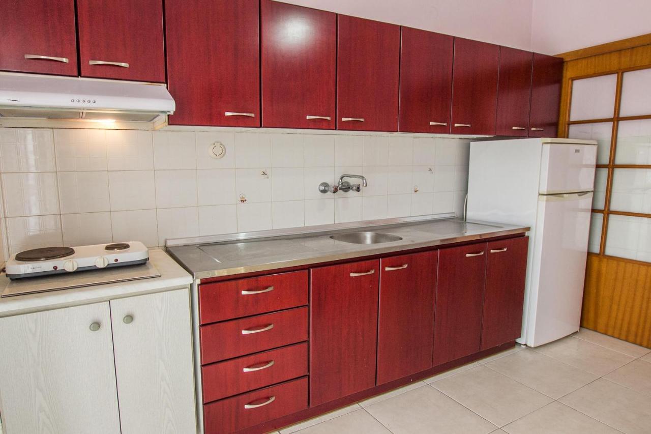 George Laz Rooms Nea Vrasna Exterior foto