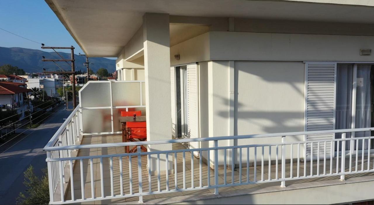 George Laz Rooms Nea Vrasna Exterior foto