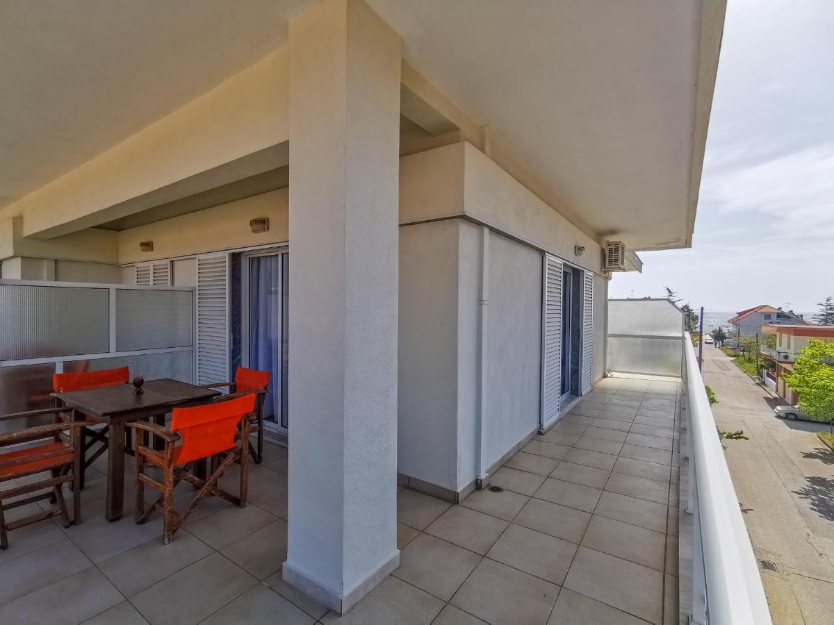 George Laz Rooms Nea Vrasna Exterior foto