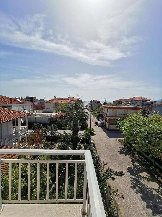George Laz Rooms Nea Vrasna Exterior foto