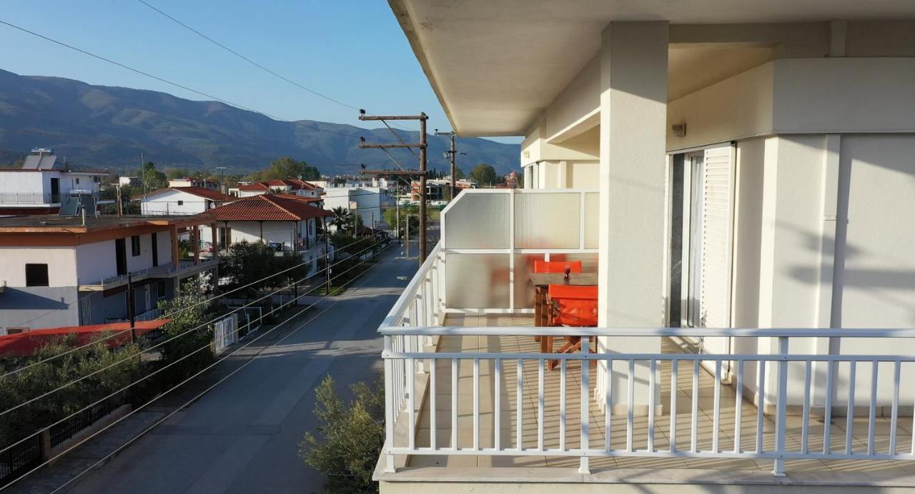 George Laz Rooms Nea Vrasna Exterior foto