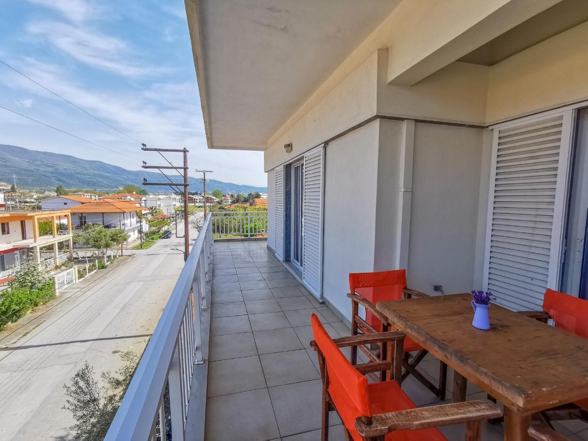 George Laz Rooms Nea Vrasna Exterior foto